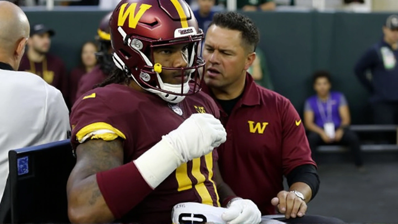 Commanders fear torn Achilles for Austin Ekeler after non-contact injury vs. Packers