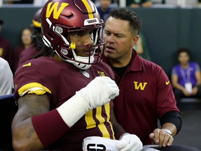 Commanders fear torn Achilles for Austin Ekeler after non-contact injury vs. Packers