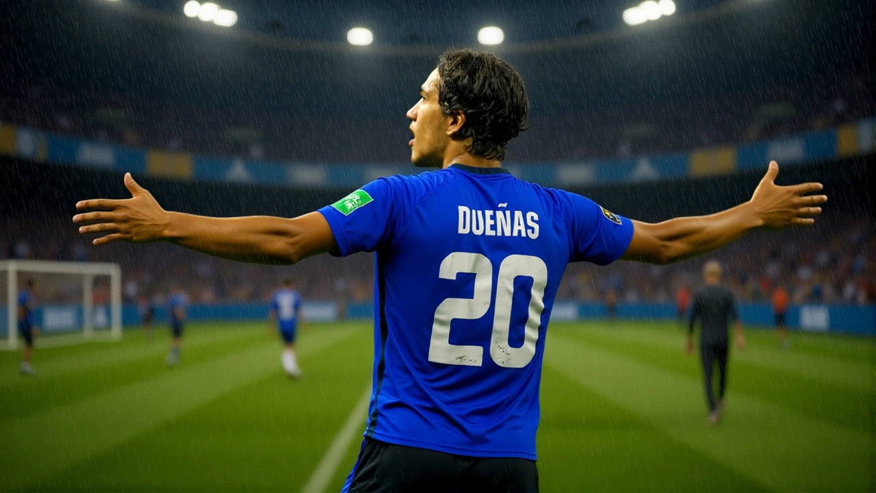 Debut Goal by Enrico Dueñas Powers El Salvador to 1-0 Win Over Panama in Gold Cup