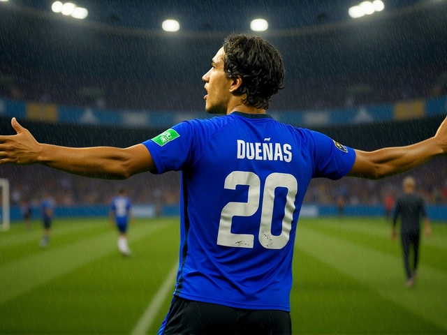 Debut Goal by Enrico Dueñas Powers El Salvador to 1-0 Win Over Panama in Gold Cup